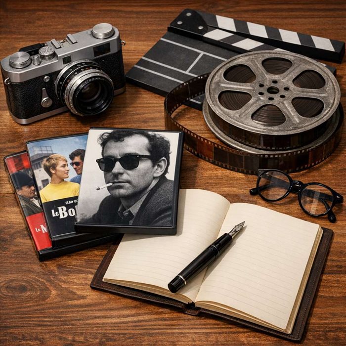 Les meilleurs films de Jean-Luc Godard à voir absolument