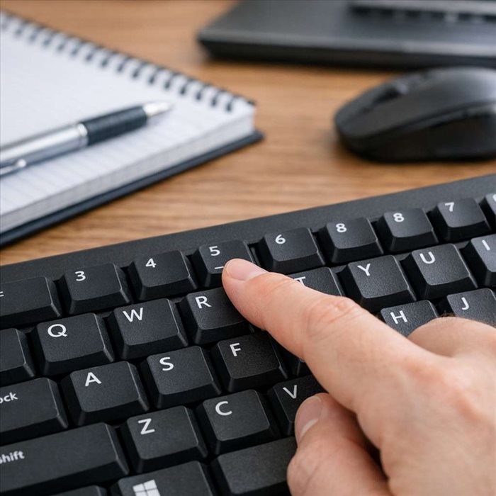 Tiret du 6 sur clavier QWERTY : comment le taper facilement