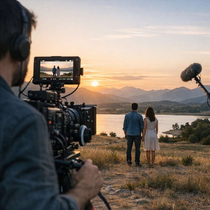 Plan d’ensemble au cinéma : définition, usages et exemples clés