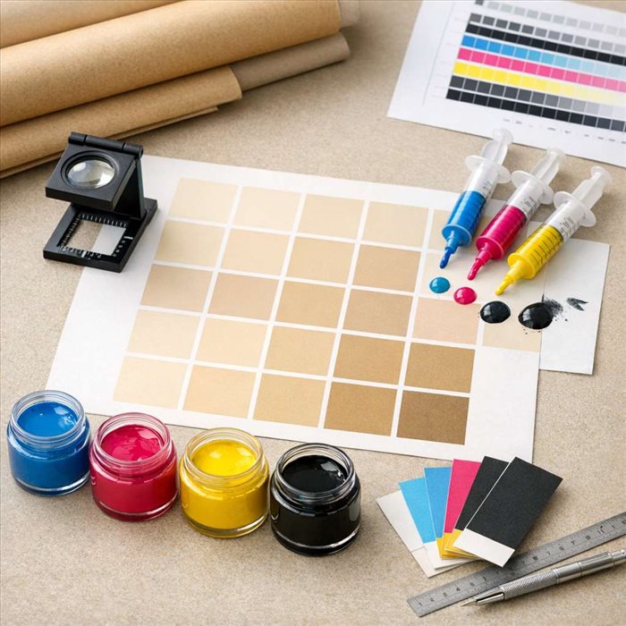 Beige CMJN : quel code couleur choisir pour une impression fidèle ?